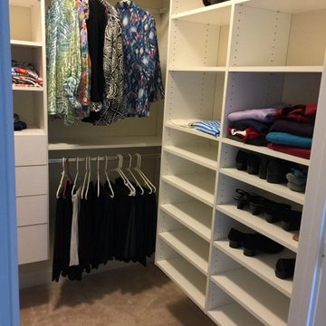 Custom Pantry and Closet Organization