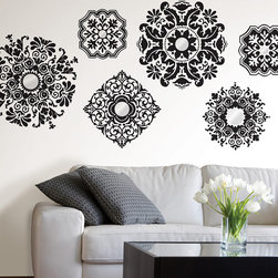 Baroque Wall Art Kit - Products