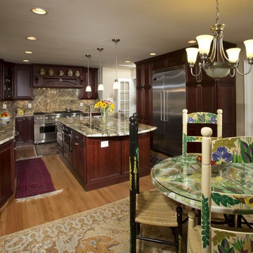 Stunning Whole House Makeover in Vienna, Virginia Includes Piano Conservatory