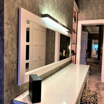 Period Property Opulent Bedroom and Dressing Room