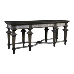 OCTOBAR CARVED CONSOLE - Console Tables