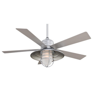 Minka Aire F582L-Gl, Rainman LED 54" Ceiling Fan