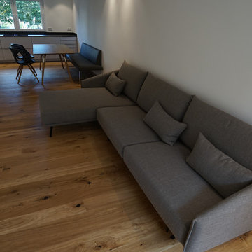 Modernisierung einer Wohnung im Münchner Osten - Kernsanierung