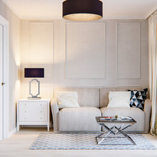 adjoining tv room