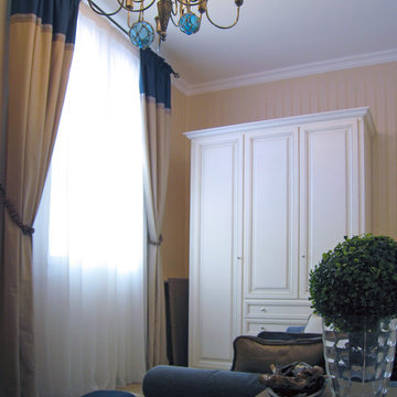 Theme of Provence - Interior design of apartments on Cote d'Azur