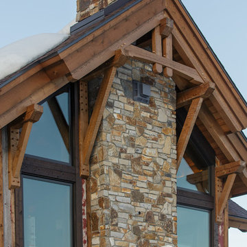 TIMBER FRAME HOME STEAMBOAT SPRINGS, CO