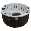 Ottawa 38-Jet 5-Person Hot Tub With LED Lighting and Pop-up Speakers