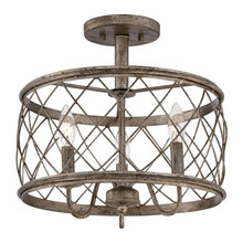 Industrial Chic Dining Room