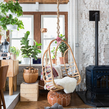 Greenpoint Brownstone Playhouse