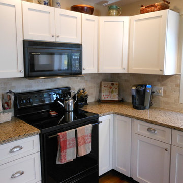 After - Shaker Doors in Antique White