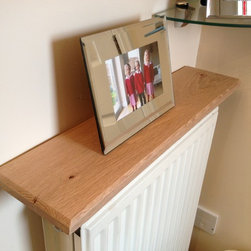 Solid Oak Shelving - Products