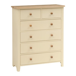 Mottisfont Painted 2+4 Chest of Drawers - Dressers