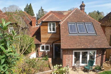 This is an example of a traditional home in Hampshire.