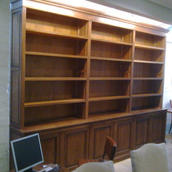 6 door Bibliotheque bookcase - Bookcases