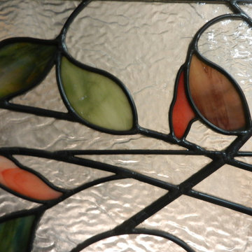 Skylights in Stained Glass / Flat