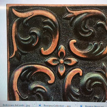 Kitchen floor medallions