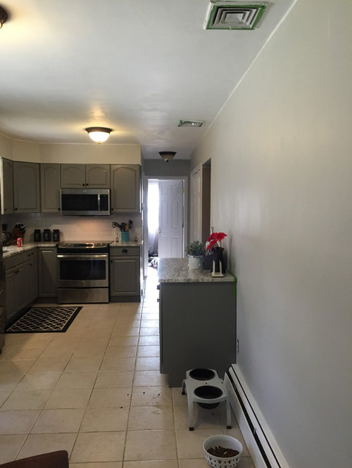 How should I decorate this kitchen wall?