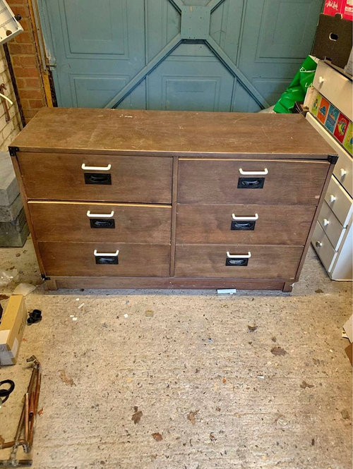 Help! How to identify my dresser.