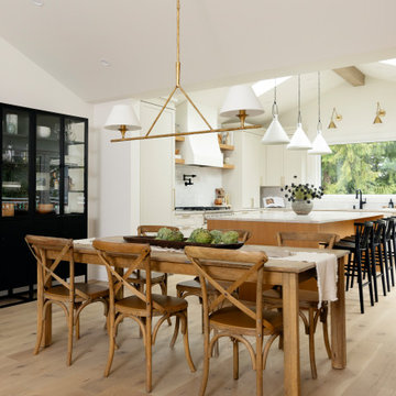 North Vancouver home addition and kitchen renovation