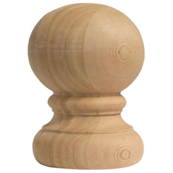 Colonial Ball Finial for a 6" Post