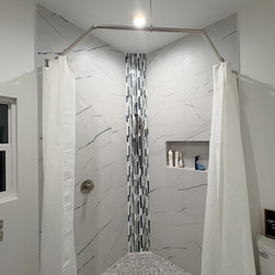 Neo-Angle Shower Curtain Rod - Shower Curtain Rods