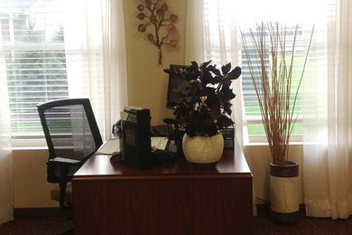 Home office - traditional home office idea in Other