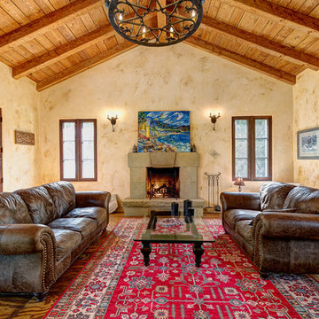 Mediterranean Living Room