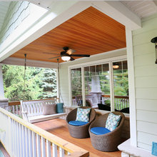 Front covered porch