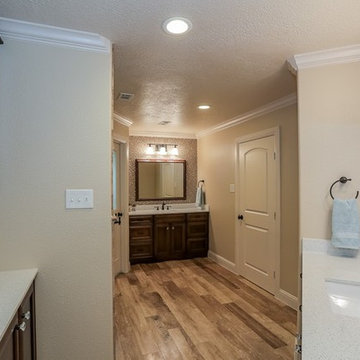 Bathrooms with natural elements