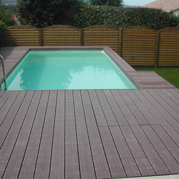 Création : Piscine et ses extérieurs