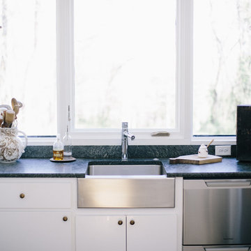 My Houzz: Charming Converted Barn Loft Outside Nashville