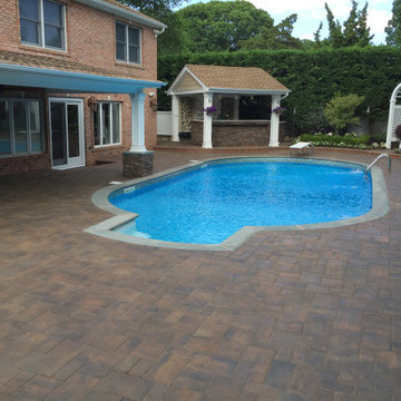 Paving Stone Pool Decks | Long Island, N.Y 11795