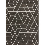 Well Woven - Well Woven Serenity Tume Modern Distressed Geo shapes Gray Area Rug SE-127 - The Serenity Collection is an exciting array of trendy geometric patterns and distressed-effect traditional designs, woven in a combination of cool, neutral tones with pops of vibrant color. The extra dense, 0.35" frieze yarn pile is low enough to fit under doors but maintains an exceptionally soft, plush feel. The yarn is stain resistant and doesn't shed or fade over time. Durable and easy to clean, these are perfect for long use in high traffic areas.
