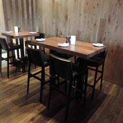 RESTAURANT ZIBO - MONTREAL - Bar Stools And Counter Stools