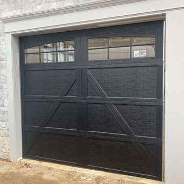 China Supplier 16'x7' 16'x8' Overlay Carriage 2 Car Garage Door OEM & Wholesale