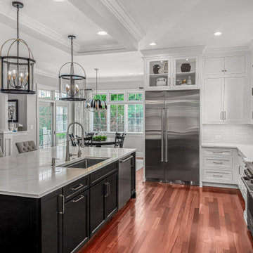 Modern Transitional Kitchen Remodel | Naperville, IL