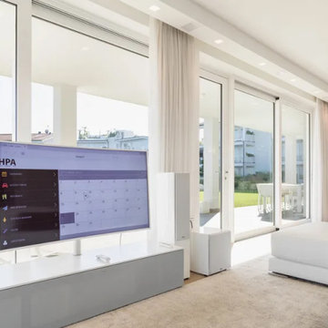 Sliding safety patio door