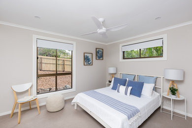 This is an example of a bedroom in Brisbane.