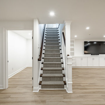 Newtown Square Basement Remodel
