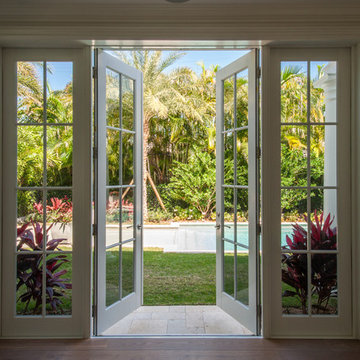 West Indies Inspired Patio