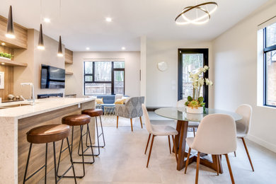 Inspiration for a kitchen remodel in Other