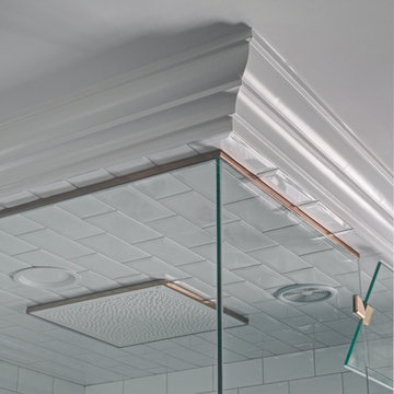 Classic Spa Bathroom – Wheaton, IL