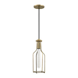 Hudson Valley Lighting - Hudson Valley Lighting Pendant "Chic and Vintage" Collection - Ceiling Lighting