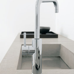 Modern Bathroom Spaces - Kitchen Faucets