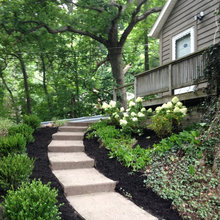 Entry Landscaping