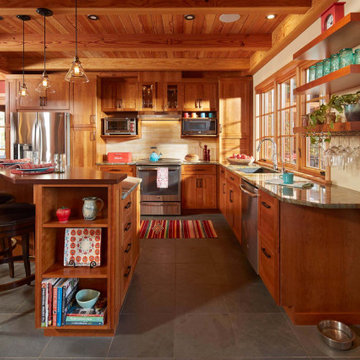 Lake Spirit Retreat: Kitchen