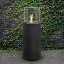 Real Flame Modesto Gel Fireplace - Indoor Fireplaces