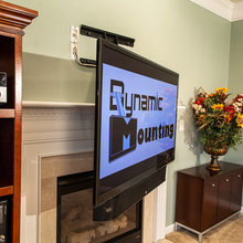 Swivel Tv Mount Perfect for An Office Presentation