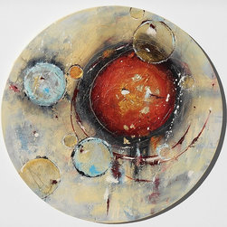 Abstract Oil Paintings - Paintings