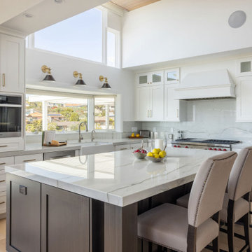 Via Toluca Kitchen and Living Areas
